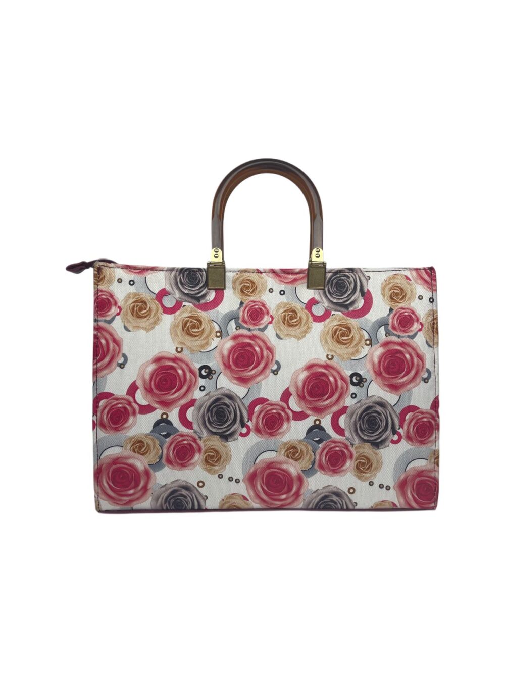 Louis vuitton floral pattern bag - Image 2