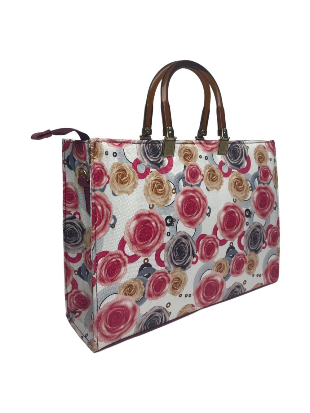 Louis vuitton floral pattern bag - Image 4