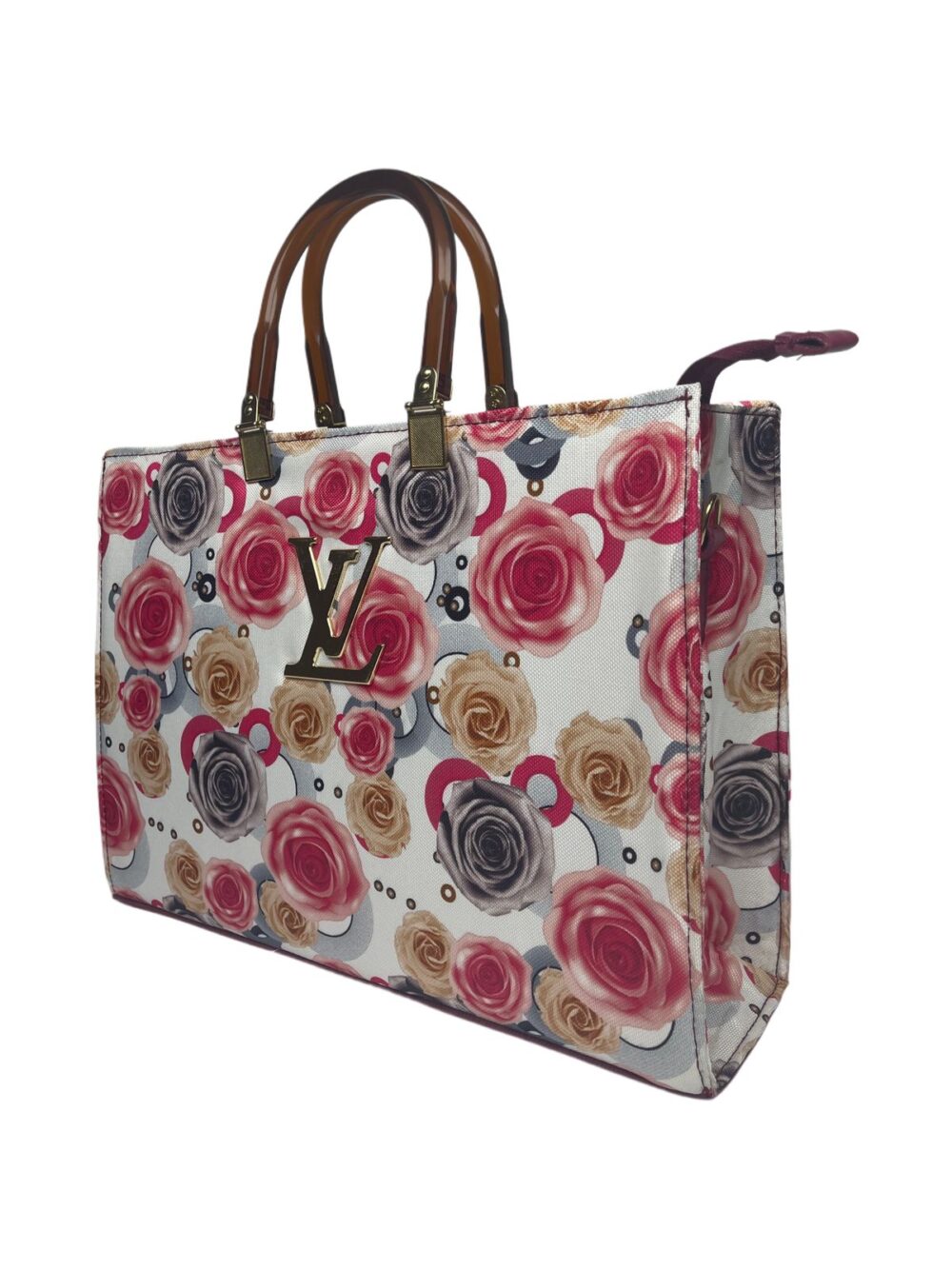 Louis vuitton floral pattern bag - Image 3