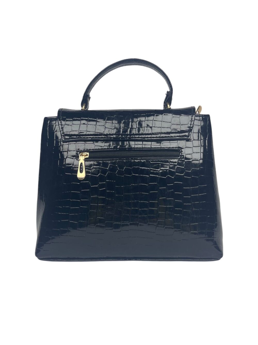 Christian Dior crocodile black/white handle bag - Image 4